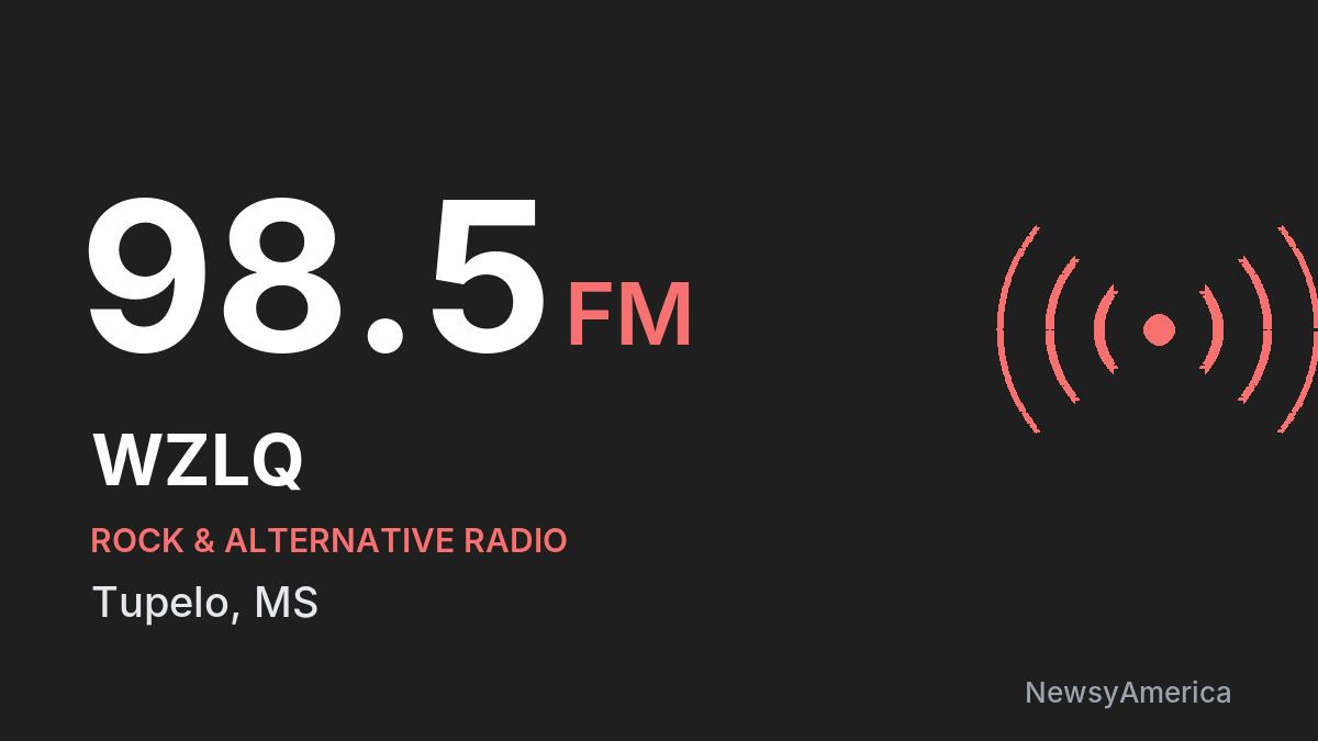 WZLQ 98.5 FM – Tupelo