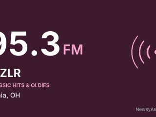 WZLR 95.3 FM, Xenia, OH