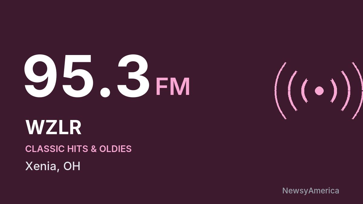 WZLR 95.3 FM – Xenia