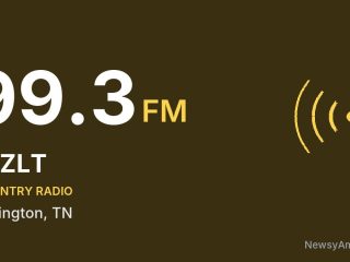 WZLT 99.3 FM, Lexington, TN