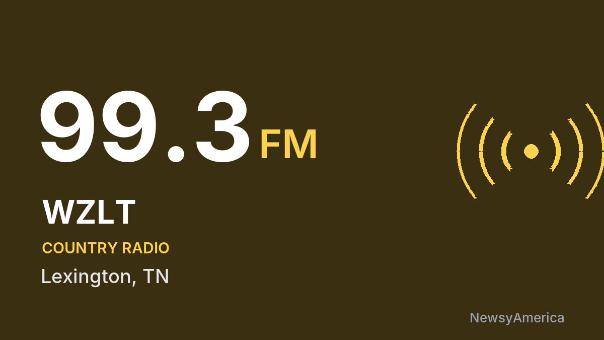WZLT 99.3 FM – Lexington