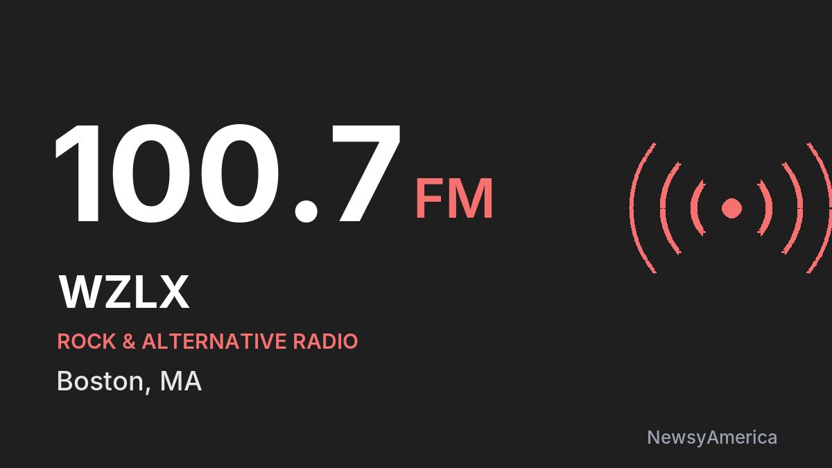 WZLX 100.7 FM – Boston