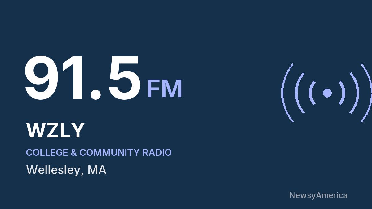 WZLY 91.5 FM – Wellesley