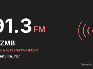 WZMB 91.3 FM, Greenville, NC