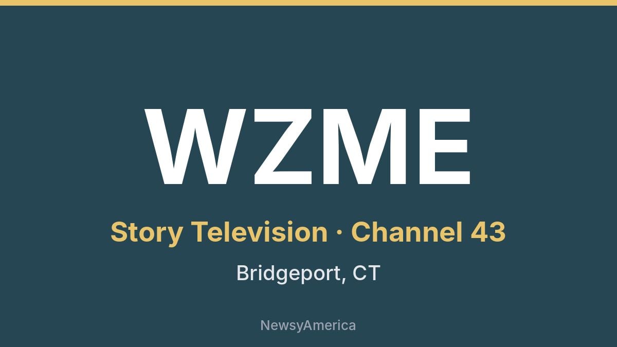 WZME – Story Television 43 New York