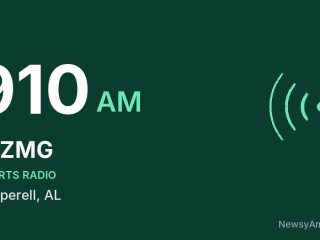 WZMG 910 AM, Pepperell, AL