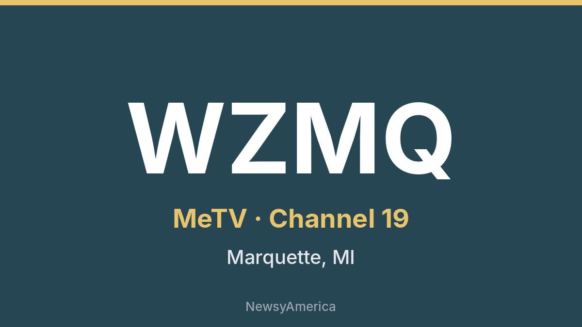 WZMQ – MeTV 19 Marquette