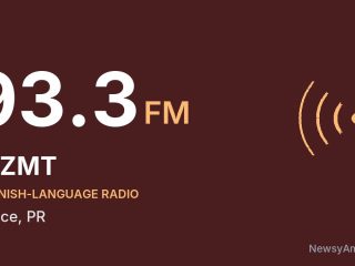 WZMT 93.3 FM, Ponce, PR