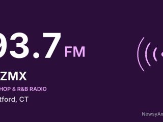 WZMX 93.7 FM, Hartford, CT