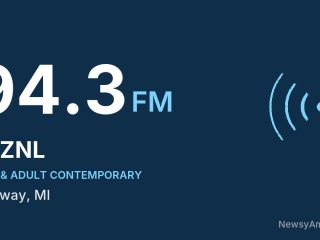 WZNL 94.3 FM, Norway, MI