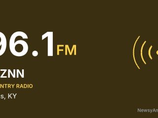 WZNN 96.1 FM, Paris, KY