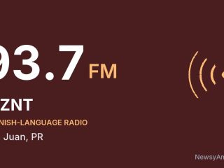 WZNT 93.7 FM, San Juan, PR