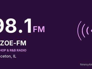 WZOE-FM 98.1 FM, Princeton, IL
