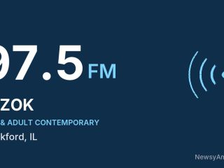 WZOK 97.5 FM, Rockford, IL