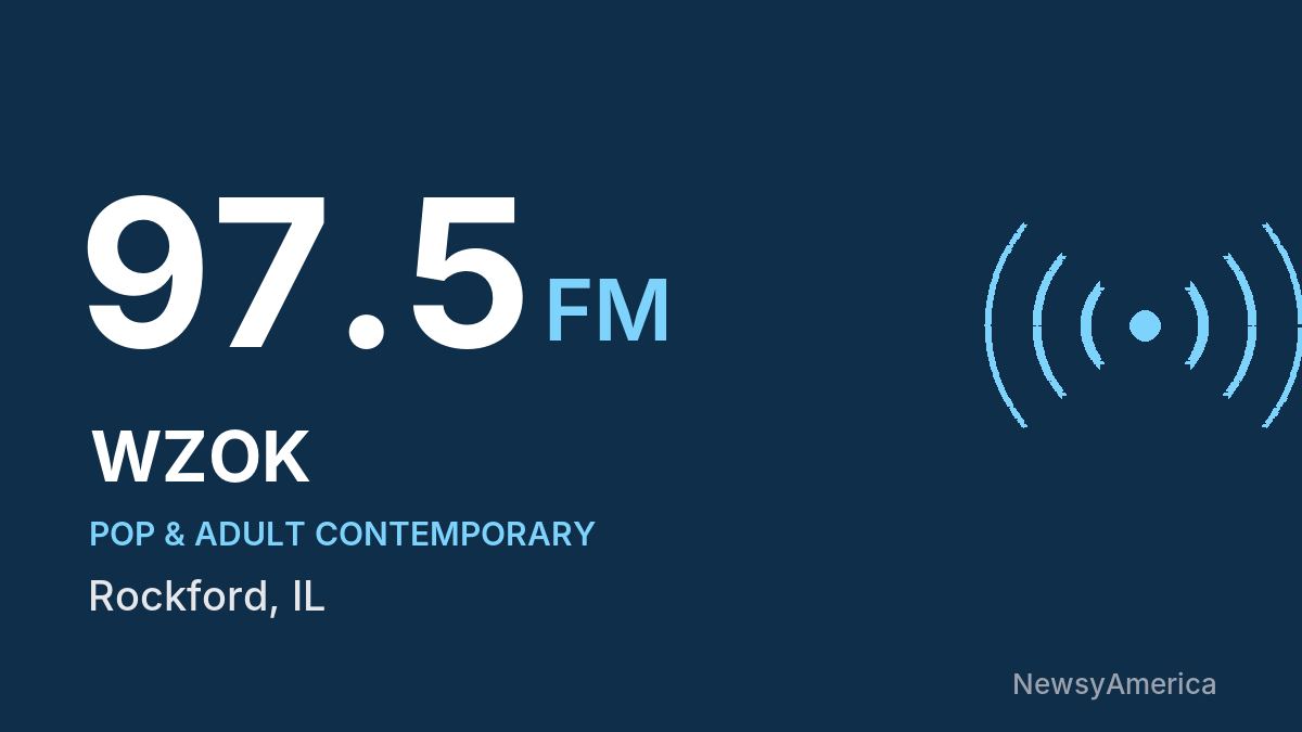 WZOK 97.5 FM – Rockford