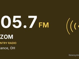 WZOM 105.7 FM, Defiance, OH