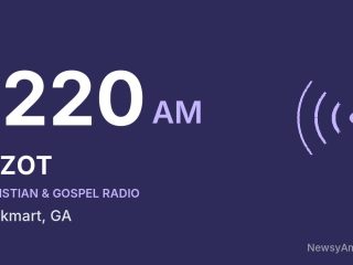 WZOT 1220 AM, Rockmart, GA