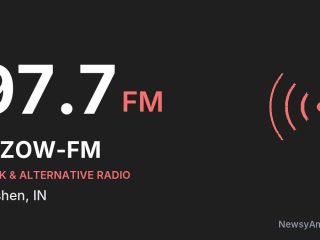 WZOW-FM 97.7 FM, Goshen, IN