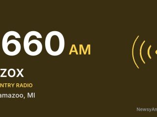 WZOX 1660 AM, Kalamazoo, MI
