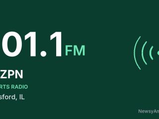 WZPN 101.1 FM, Glasford, IL