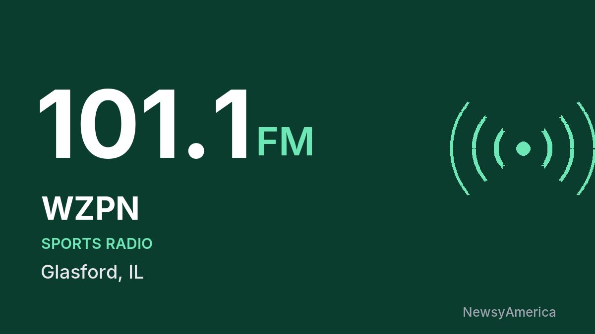 WZPN 101.1 FM – Glasford