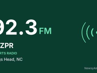 WZPR 92.3 FM, Nags Head, NC