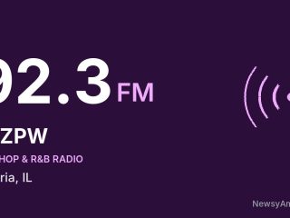 WZPW 92.3 FM, Peoria, IL