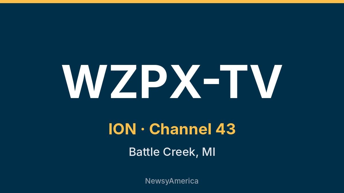 WZPX-TV – ION 43 Grand Rapids