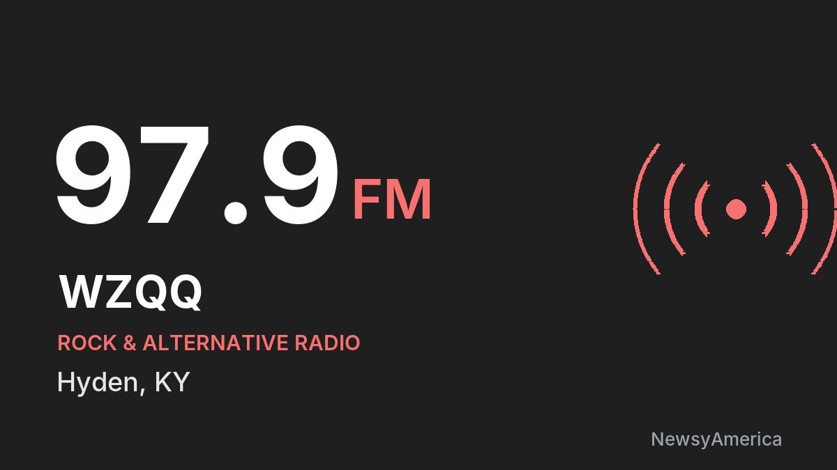 WZQQ 97.9 FM – Hyden