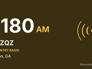 WZQZ 1180 AM, Trion, GA