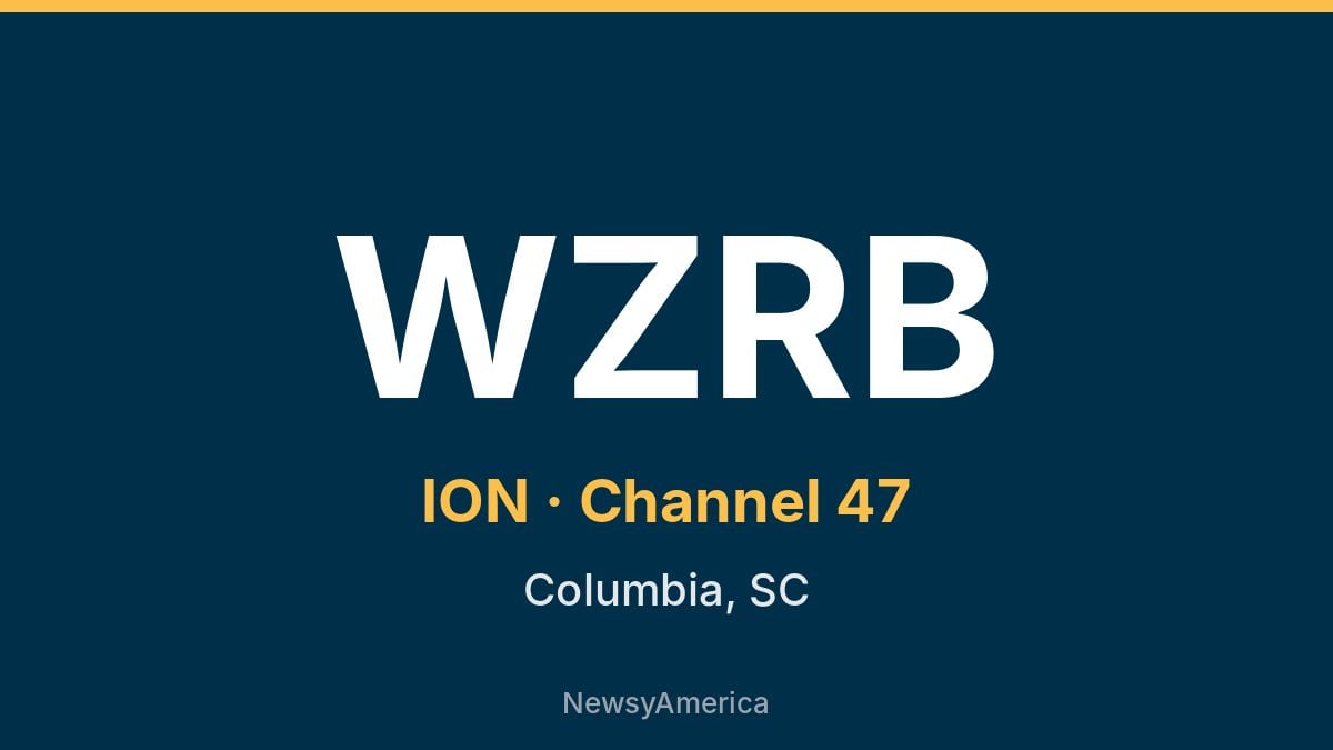WZRB – ION 47 Columbia