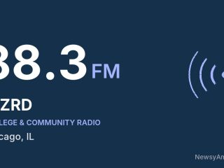 WZRD 88.3 FM, Chicago, IL
