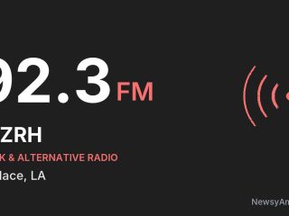 WZRH 92.3 FM, Laplace, LA