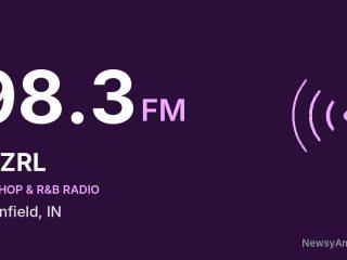 WZRL 98.3 FM, Plainfield, IN
