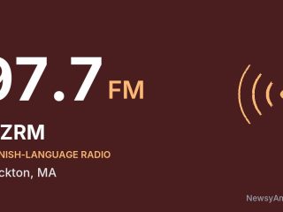 WZRM 97.7 FM, Brockton, MA