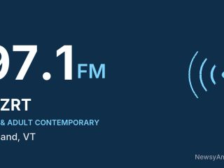 WZRT 97.1 FM, Rutland, VT