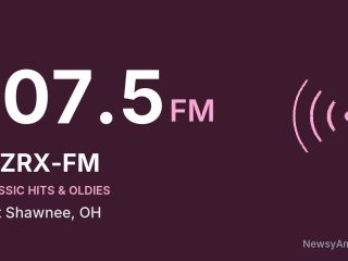 WZRX-FM 107.5 FM, Fort Shawnee, OH