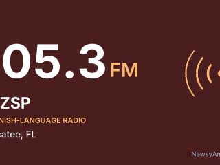 WZSP 105.3 FM, Nocatee, FL