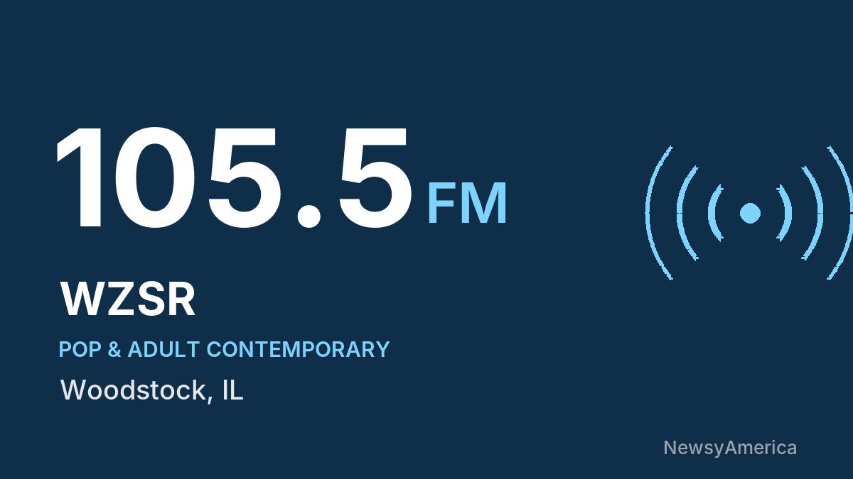WZSR 105.5 FM – Woodstock