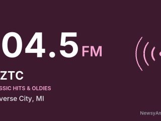 WZTC 104.5 FM, Traverse City, MI
