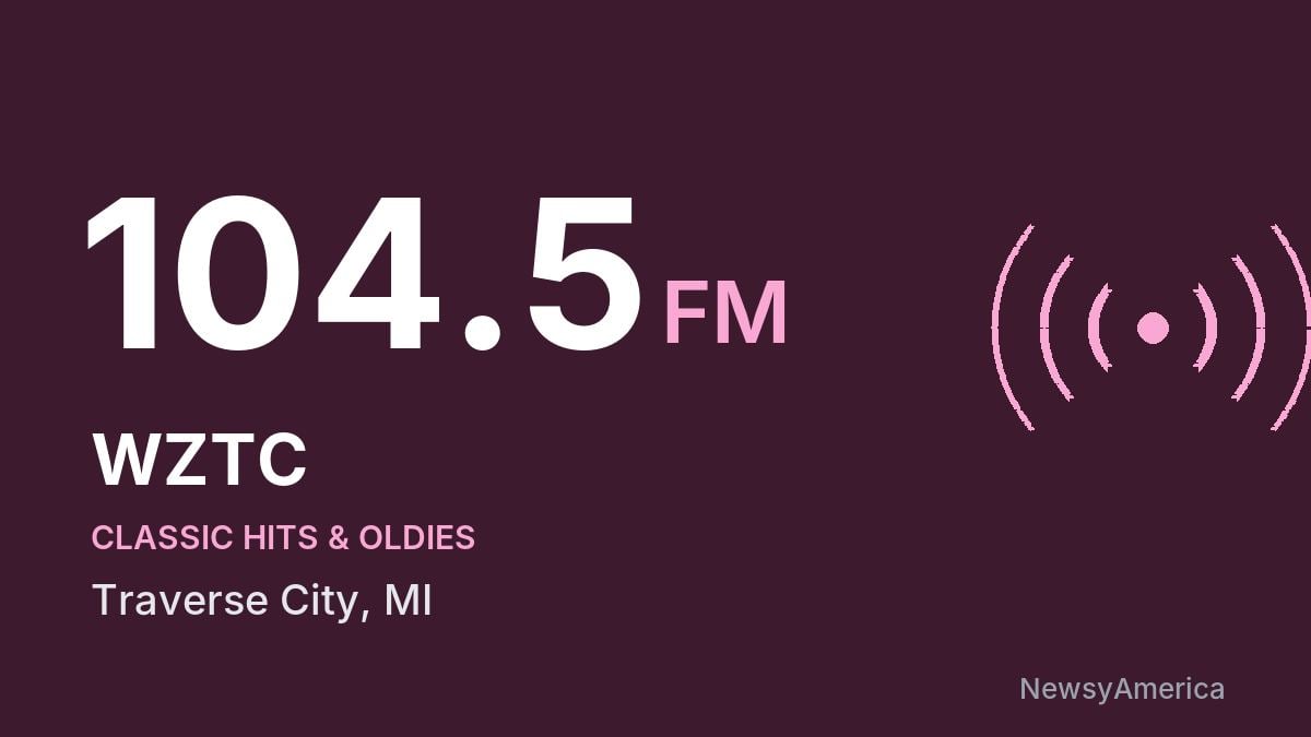 WZTC 104.5 FM – Traverse City