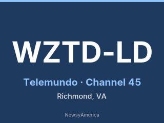 WZTD-LD channel 45, Richmond, VA