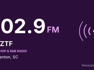 WZTF 102.9 FM, Scranton, SC