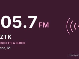 WZTK 105.7 FM, Alpena, MI