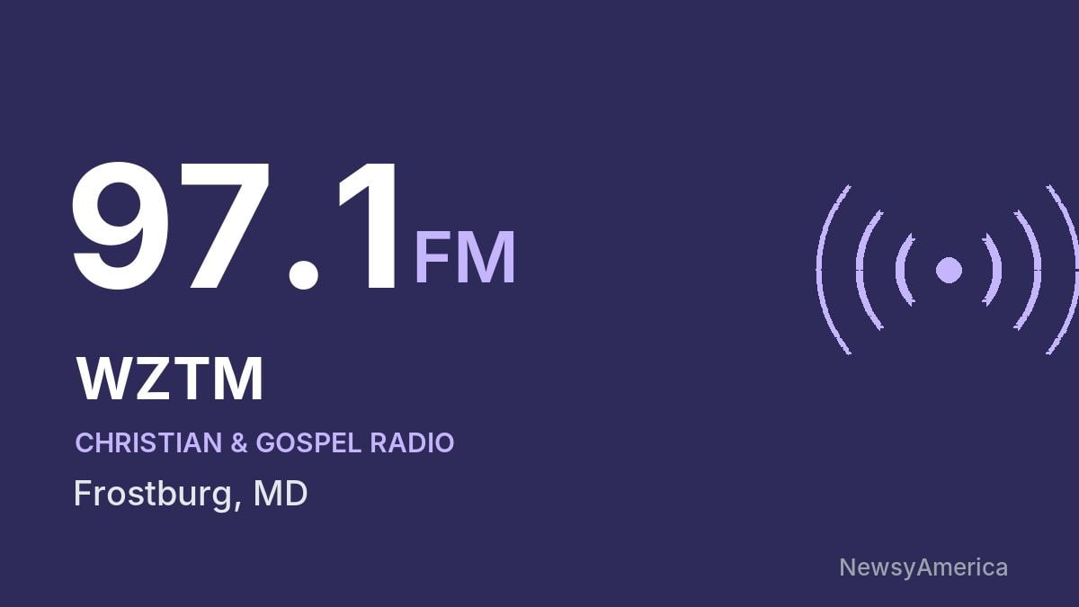 WZTM 97.1 FM – Frostburg