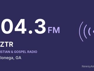 WZTR 104.3 FM, Dahlonega, GA
