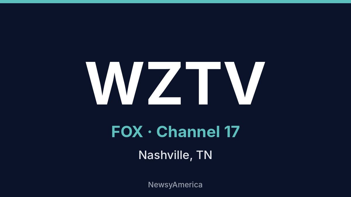 WZTV – FOX 17 Nashville