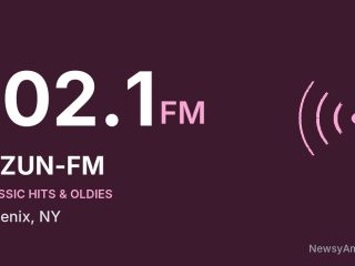 WZUN-FM 102.1 FM, Phoenix, NY