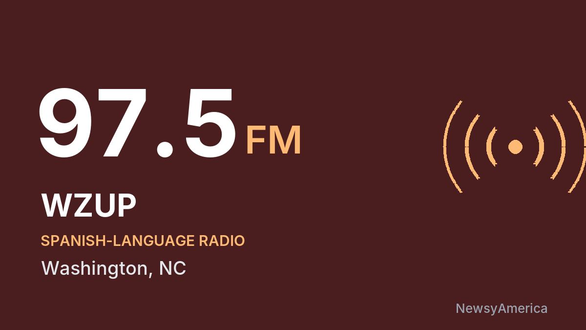 WZUP 97.5 FM – Washington