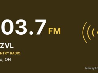 WZVL 103.7 FM, Philo, OH